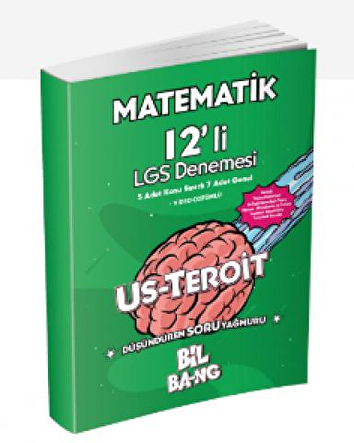 8. Sınıf Us-Teroit 15li Matematik LGS Denemesi
