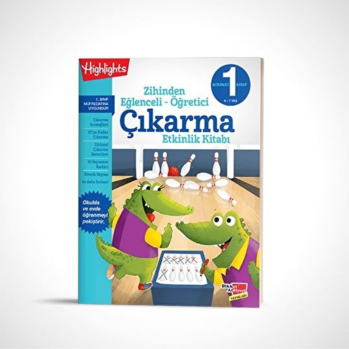 Çıkarma Etkinlik Kitabı - Zihinden Eğlenceli-Öğretici