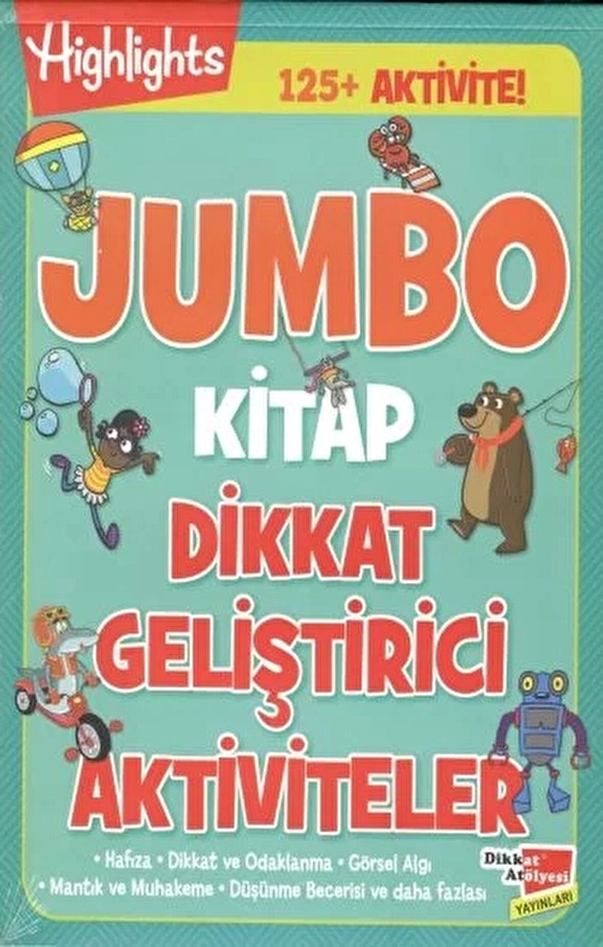 Jumbo Kitap Dikkat Geliştirici Aktiviteler