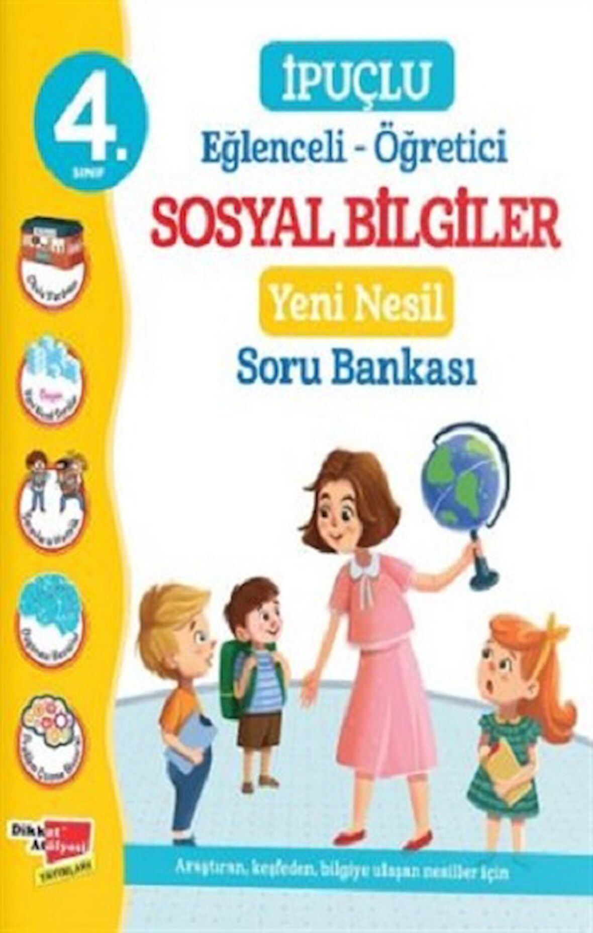 4. Sınıf İpuçlu Eğlenceli - Öğretici Sosyal Bilgiler Yeni Nesil Soru Bankası