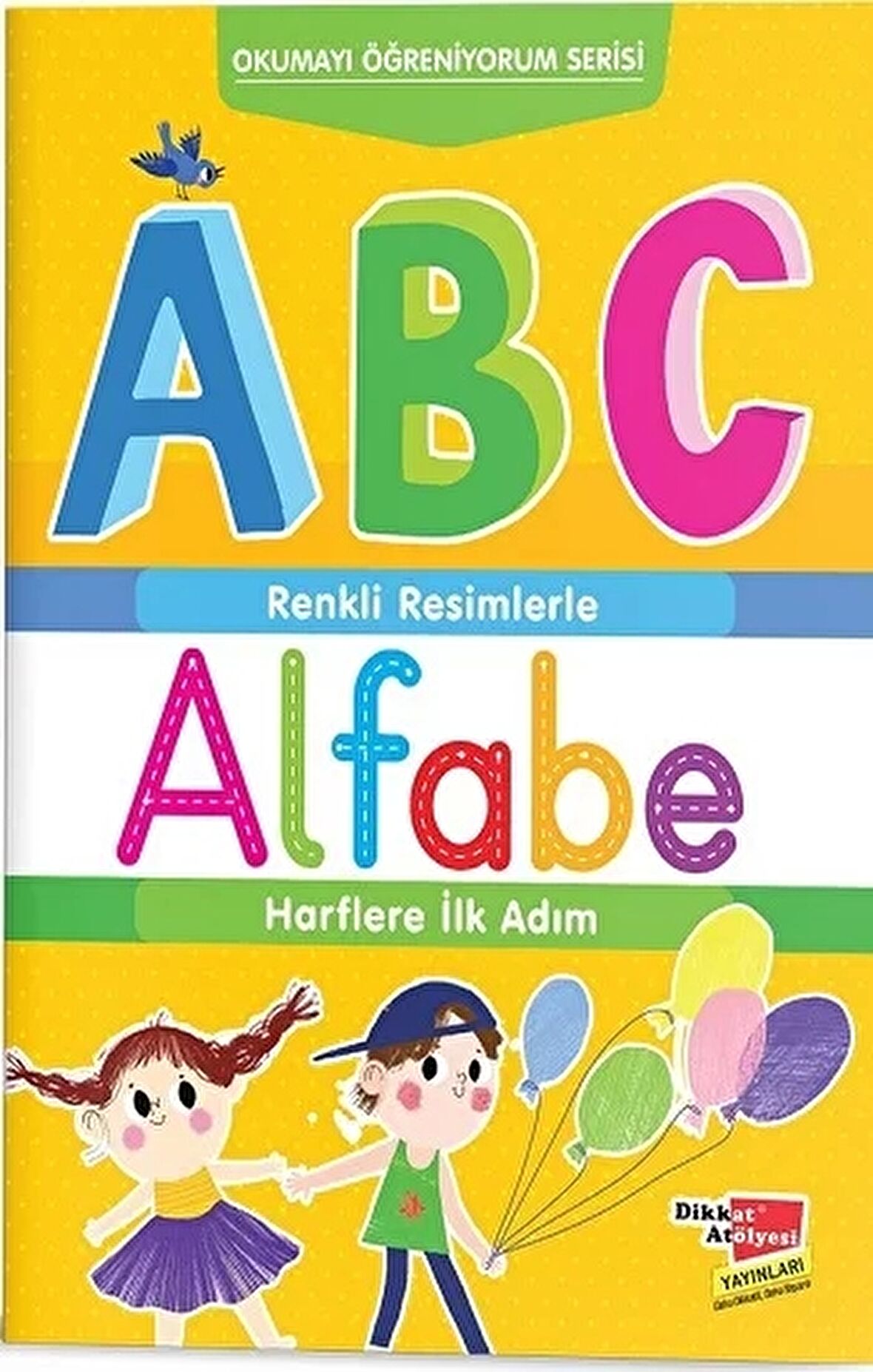 Renkli Resimlerle Alfabe - Harflere İlk Adım