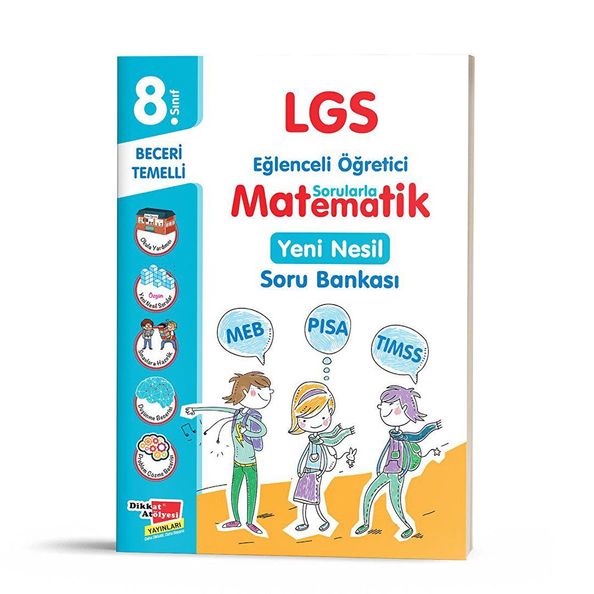 8. Sınıf LGS Matematik Yeni Nesil Soru Bankası