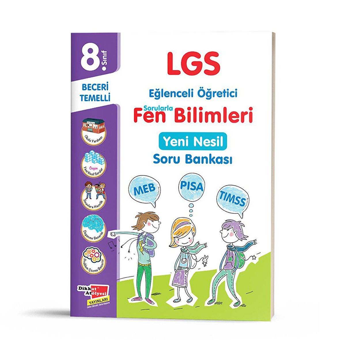 8. Sınıf LGS Fen Bilimleri Yeni Nesil Soru Bankası