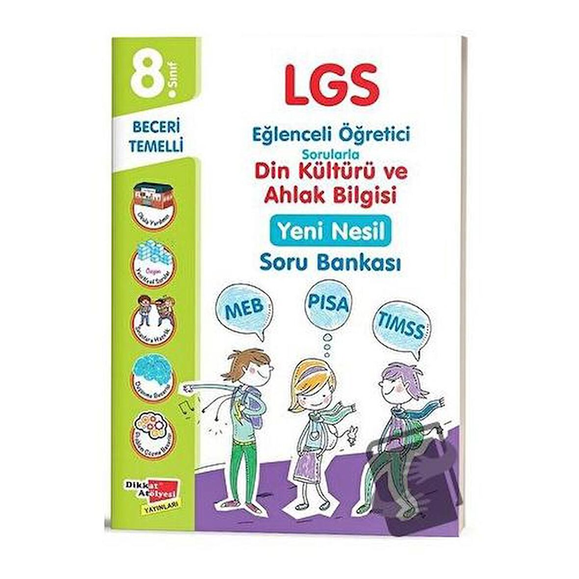 8. Sınıf LGS Din Kültürü ve Ahlak Bilgisi Yeni Nesil Soru Bankası