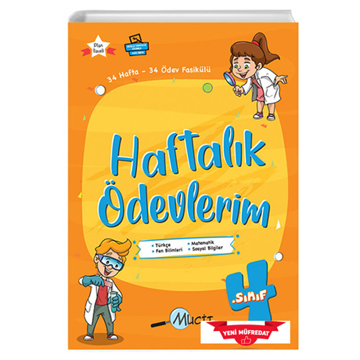 4. Sınıf Haftalık Ödevlerim Tüm Dersler