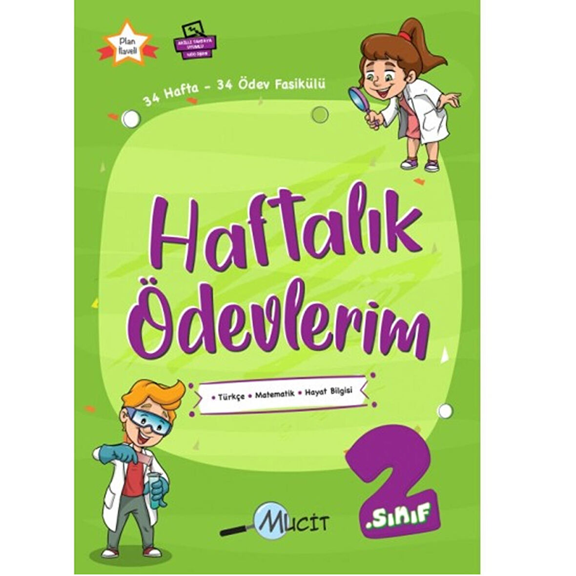 2. Sınıf Haftalık Ödevlerim