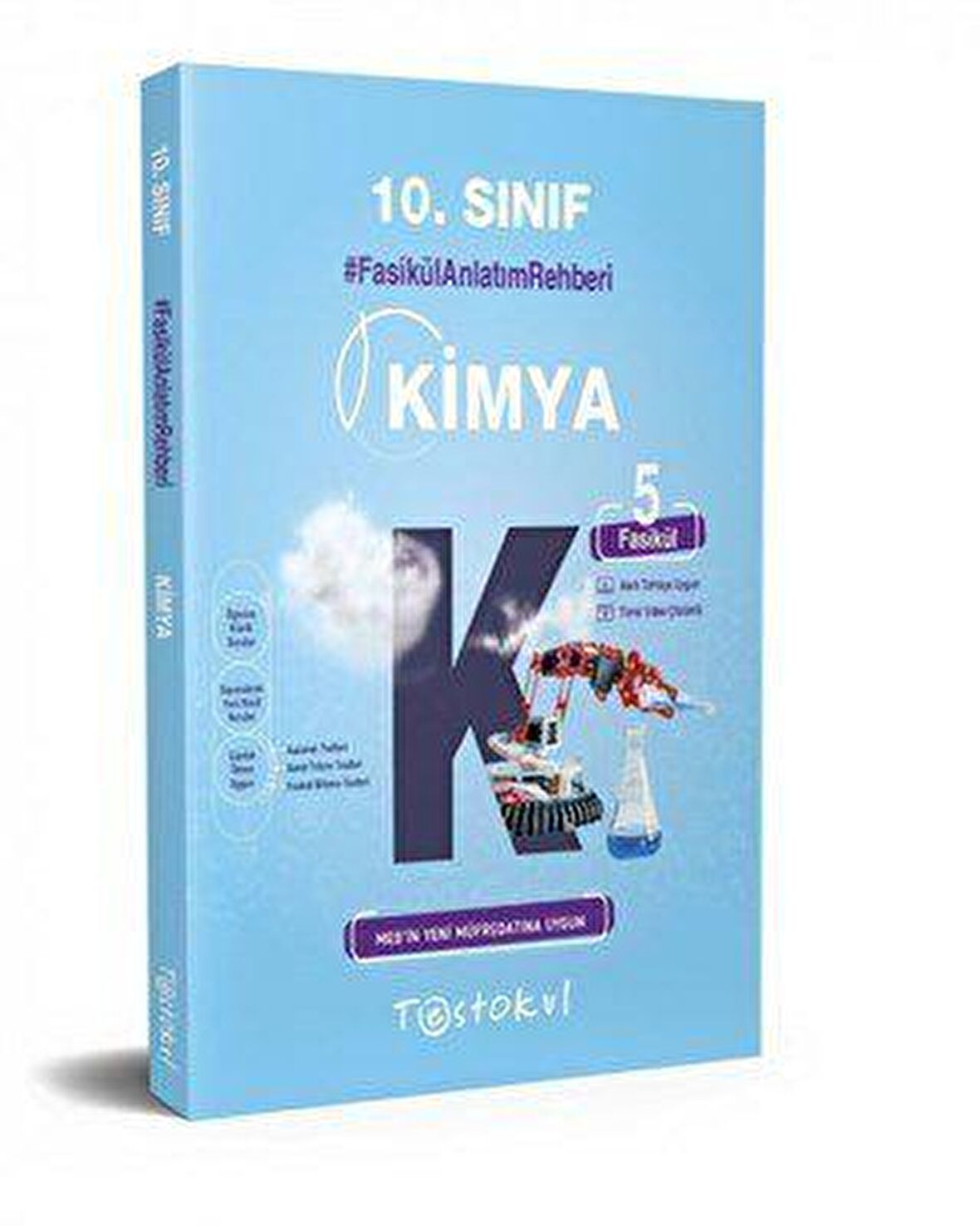 10. Sınıf Kimya Fasikül Anlatım Rehberi