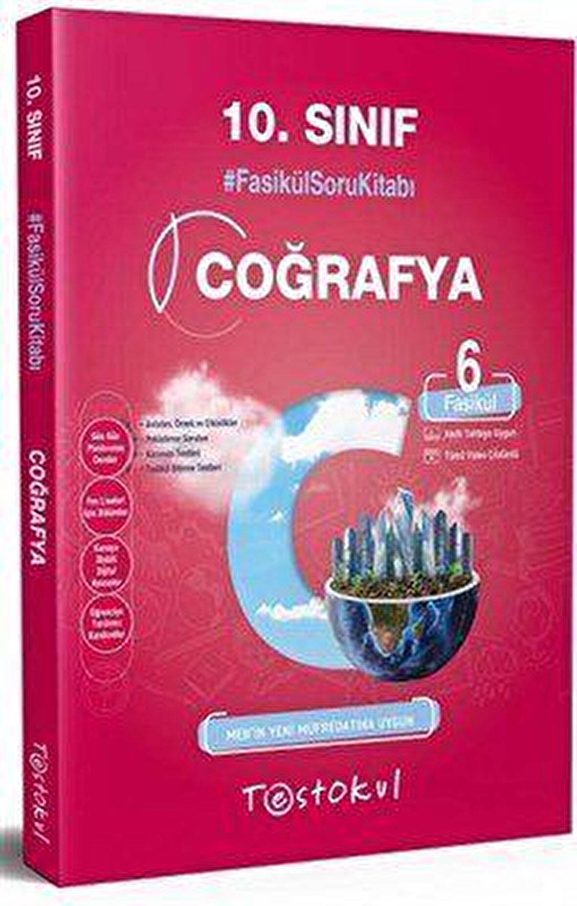 10. Sınıf Coğrafya 6 Fasikül Soru Bankası