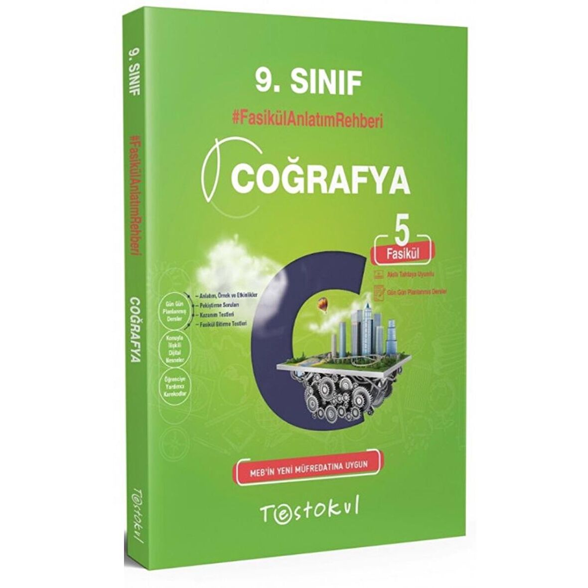 9. Sınıf Coğrafya 5 Fasikül Konu Anlatımı