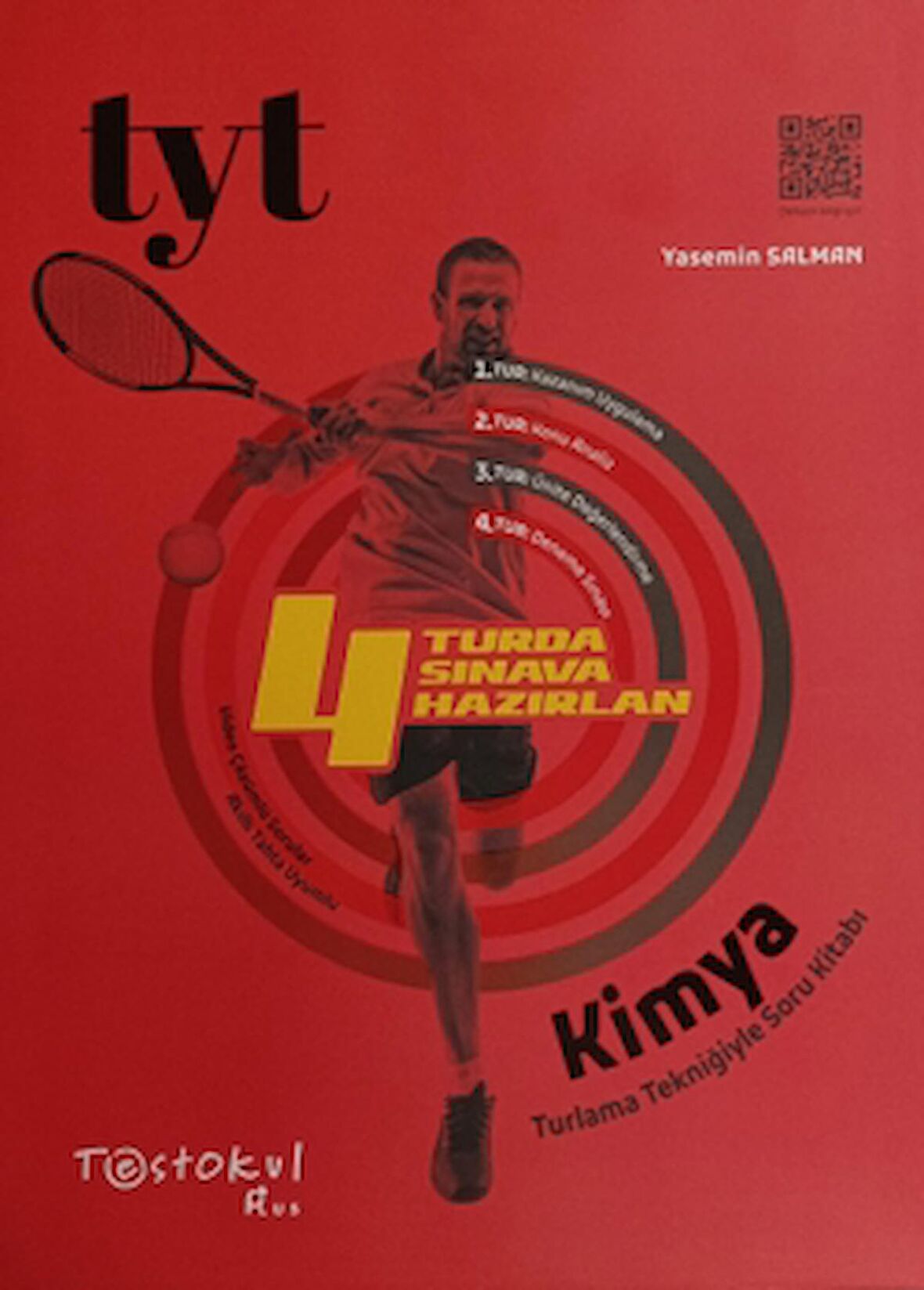 Soru Kitabı Turlama Tekniğiyle TYT Kimya