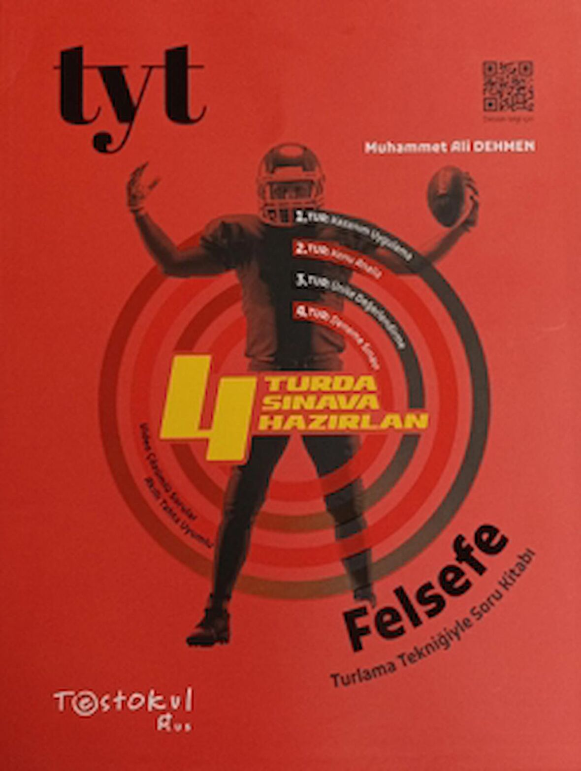 Turlama Tekniğiyle TYT Felsefe