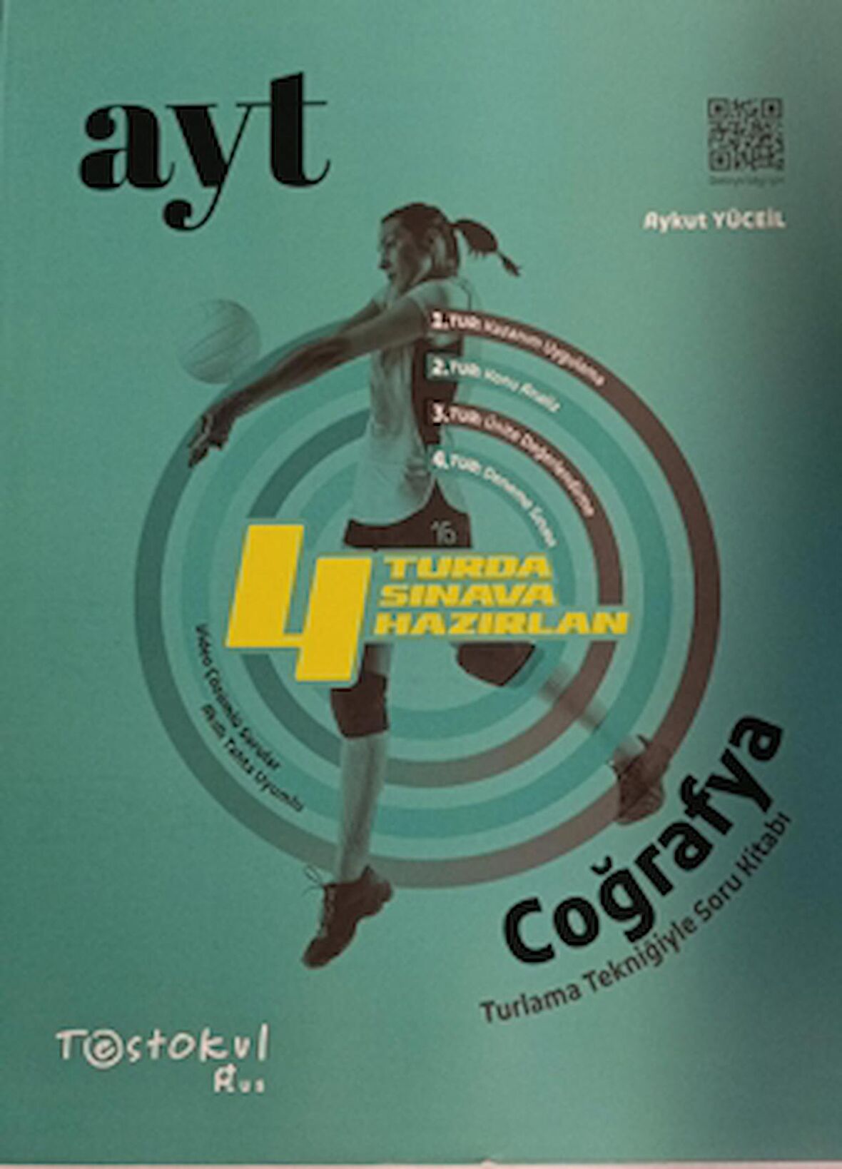 AYT Coğrafya Soru Kitabı