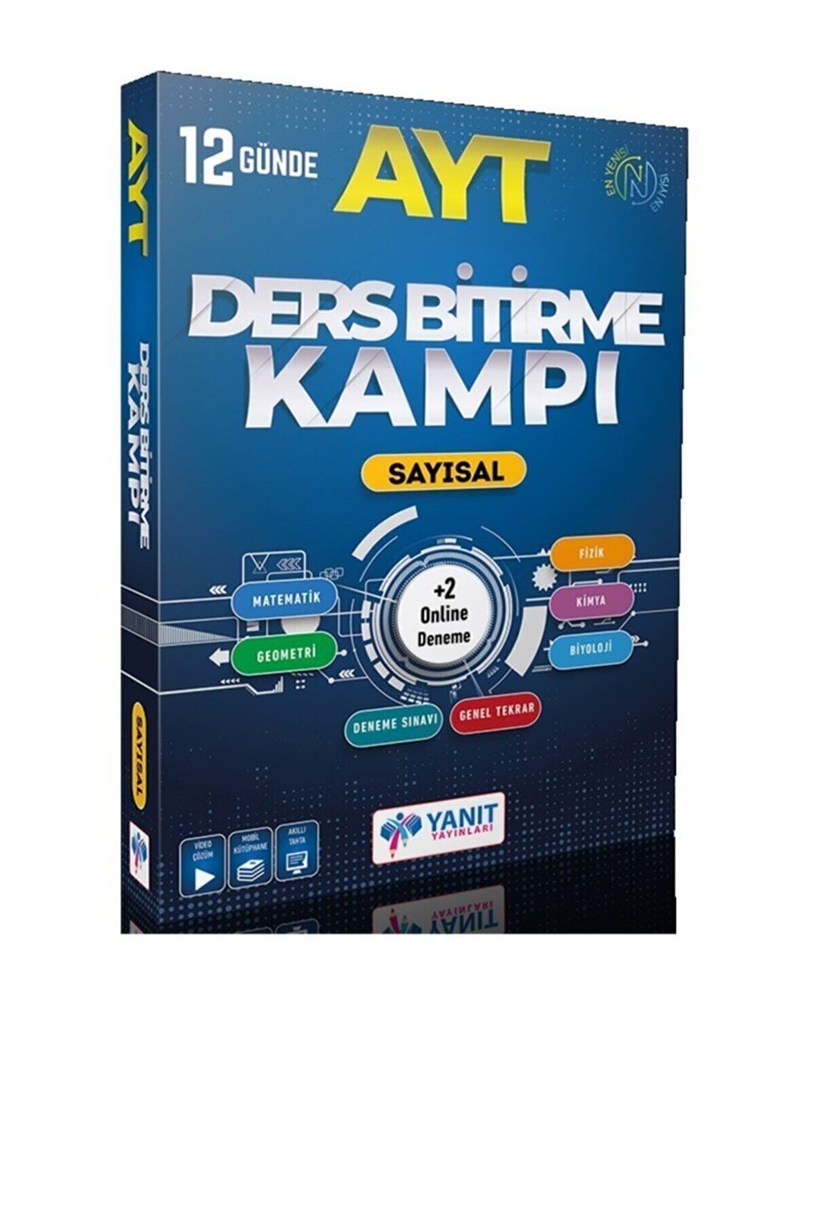 AYT Sayısal Ders Bitirme Kampı