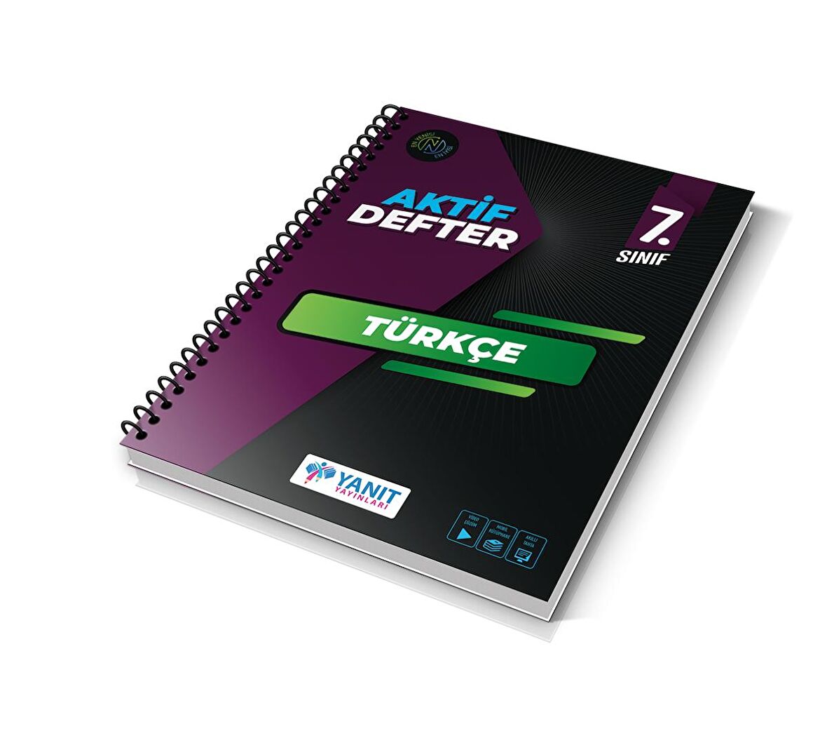 Yanıt Yayınları 7.sınıf Türkçe Aktif Defter