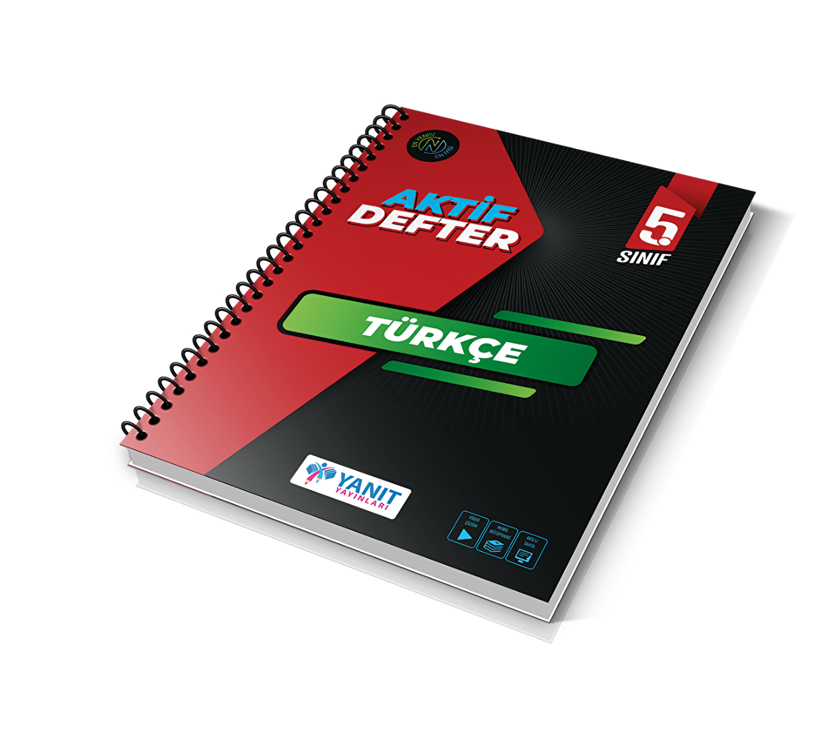 5. Sınıf Türkçe Aktif Defter