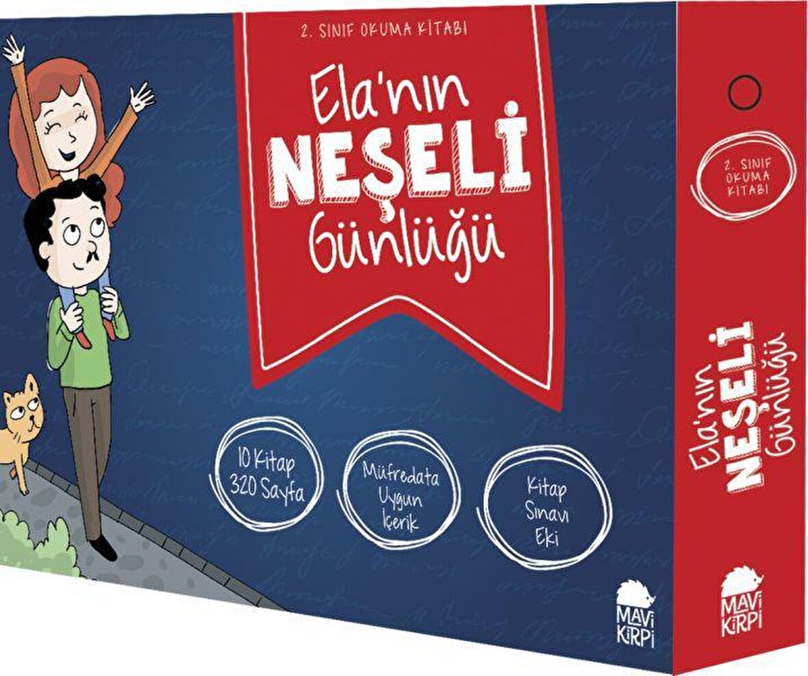 Elanın Neşeli Günlüğü 2. Sınıf Okuma Seti (10 Kitap)