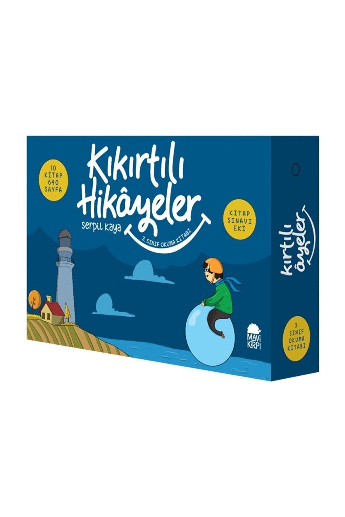 Kıkırtılı Hikayeler - 3. Sınıf Seti (10 Kitap)