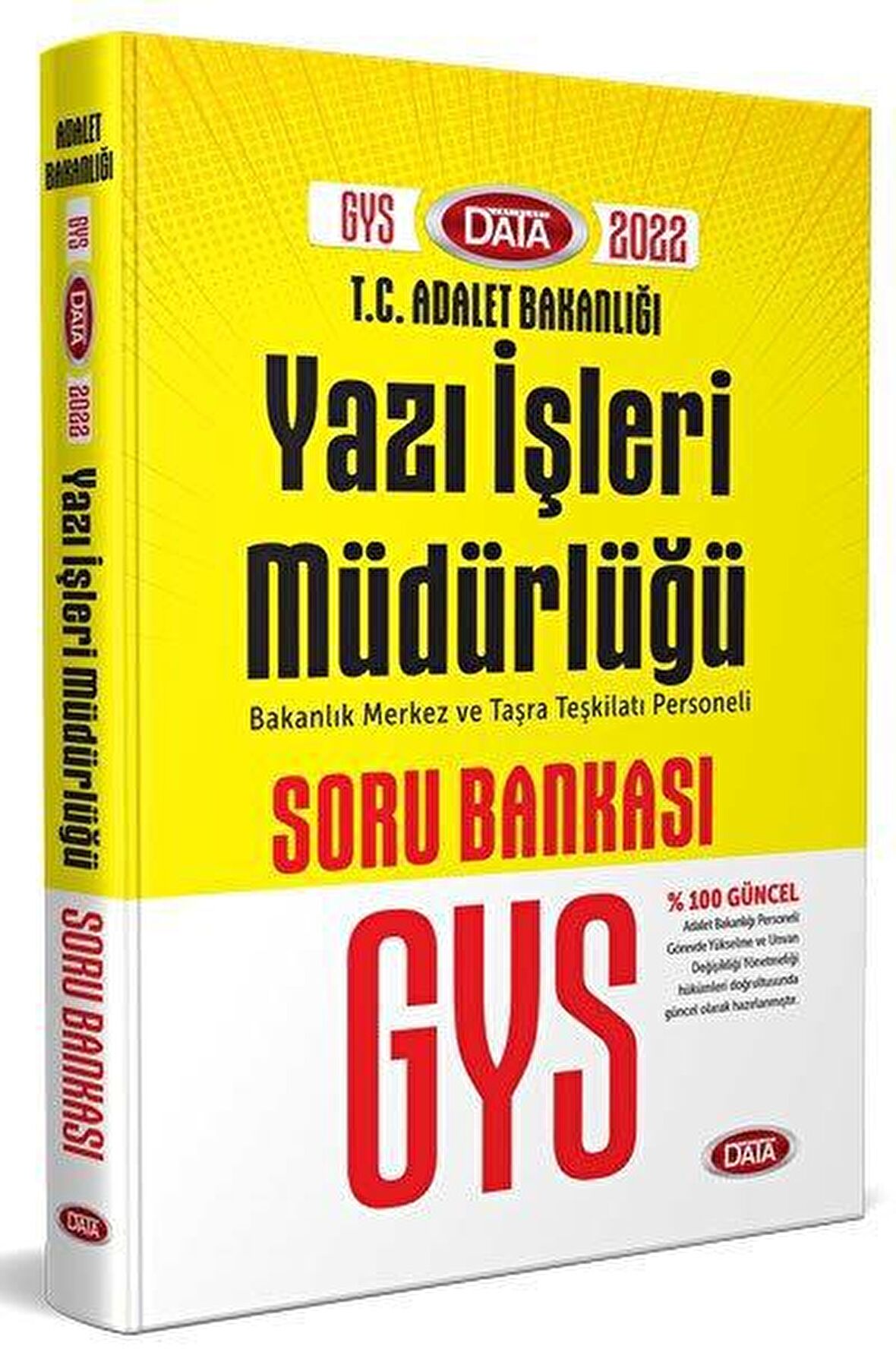 Adalet Bakanlığı Yazı İşleri Müdürlüğü GYS Soru Bankası