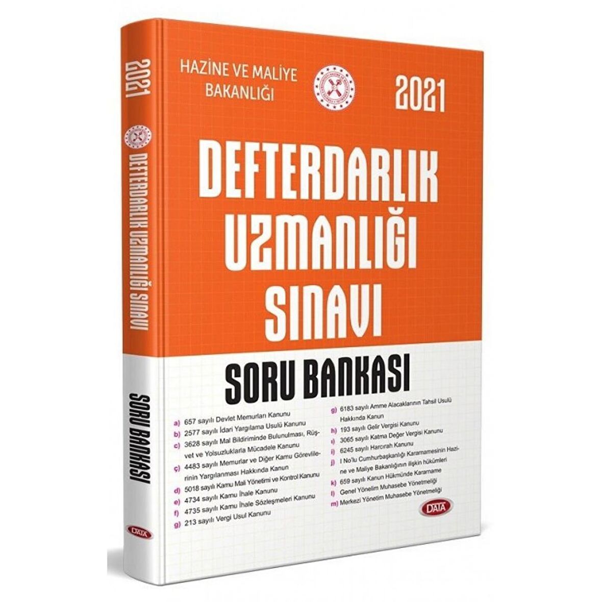 T.C. Hazine Ve Maliye Bakanlığı Defterdarlık Uzmanlığı Özel Sınavı Soru Bankası