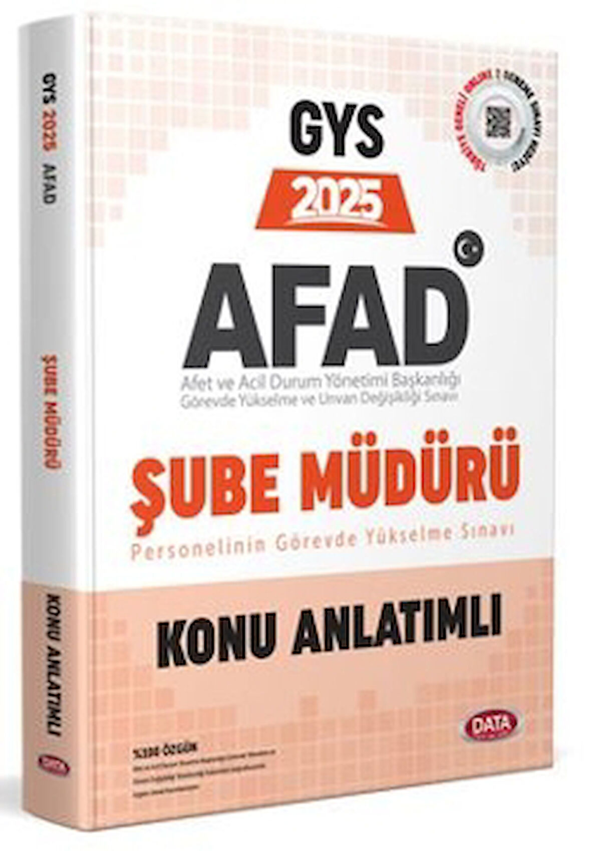 AFAD Şube Müdürü GYS Konu Anlatımlı
