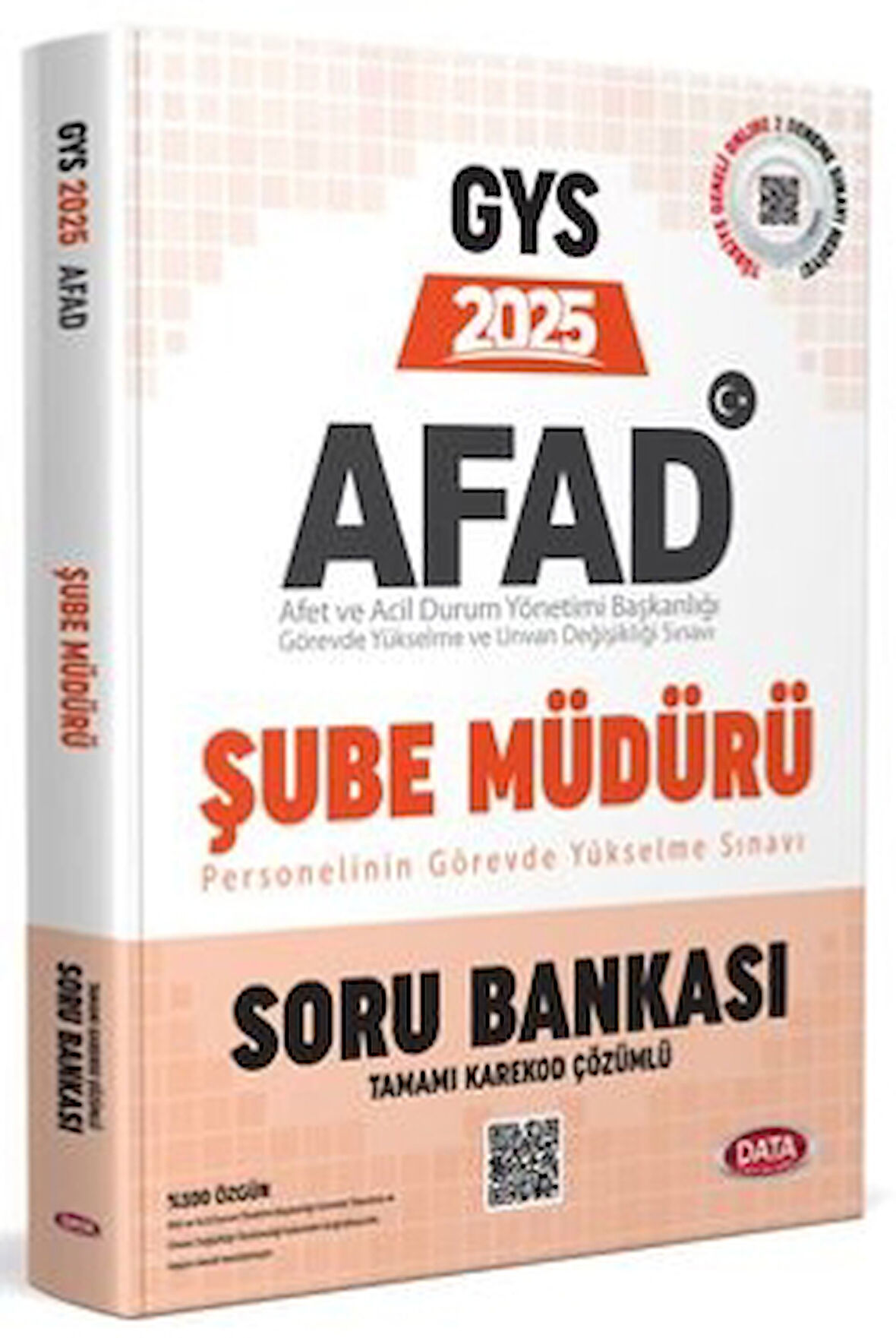 AFAD Şube Müdürü GYS Soru Bankası - Karekod Çözümlü