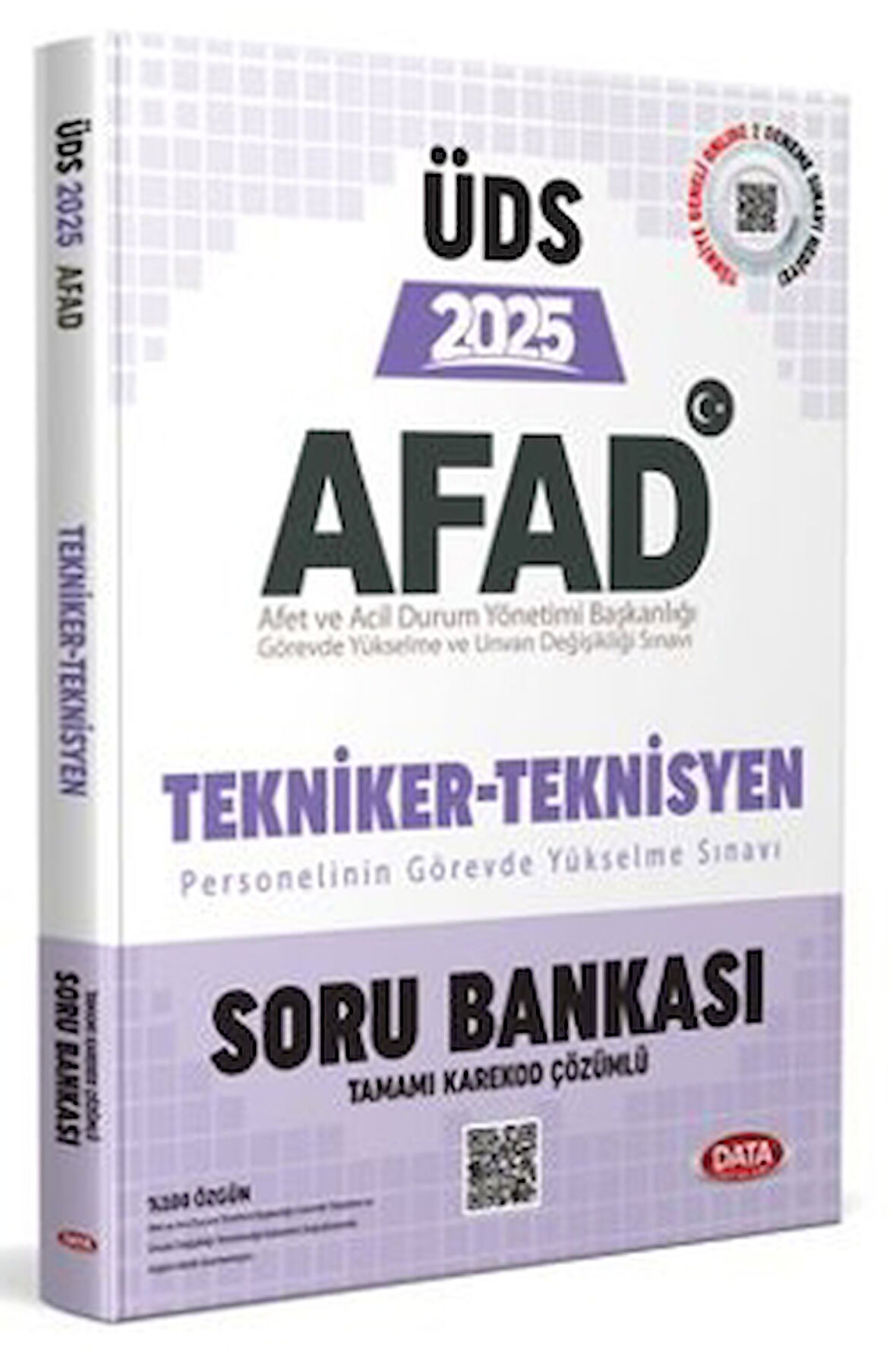 AFAD Tekniker - Teknisyen ÜDS Soru Bankası - Karekod Çözümlü