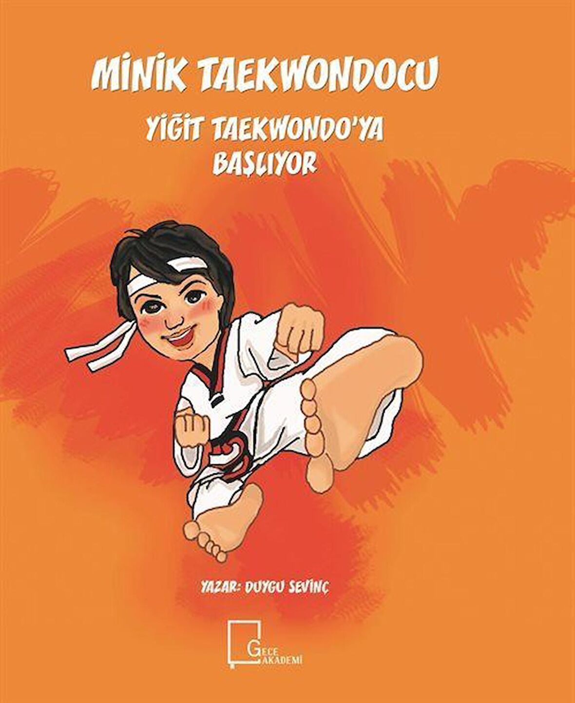 Minik Taekwondocu Yiğit Taekwondo’ya Başlıyor