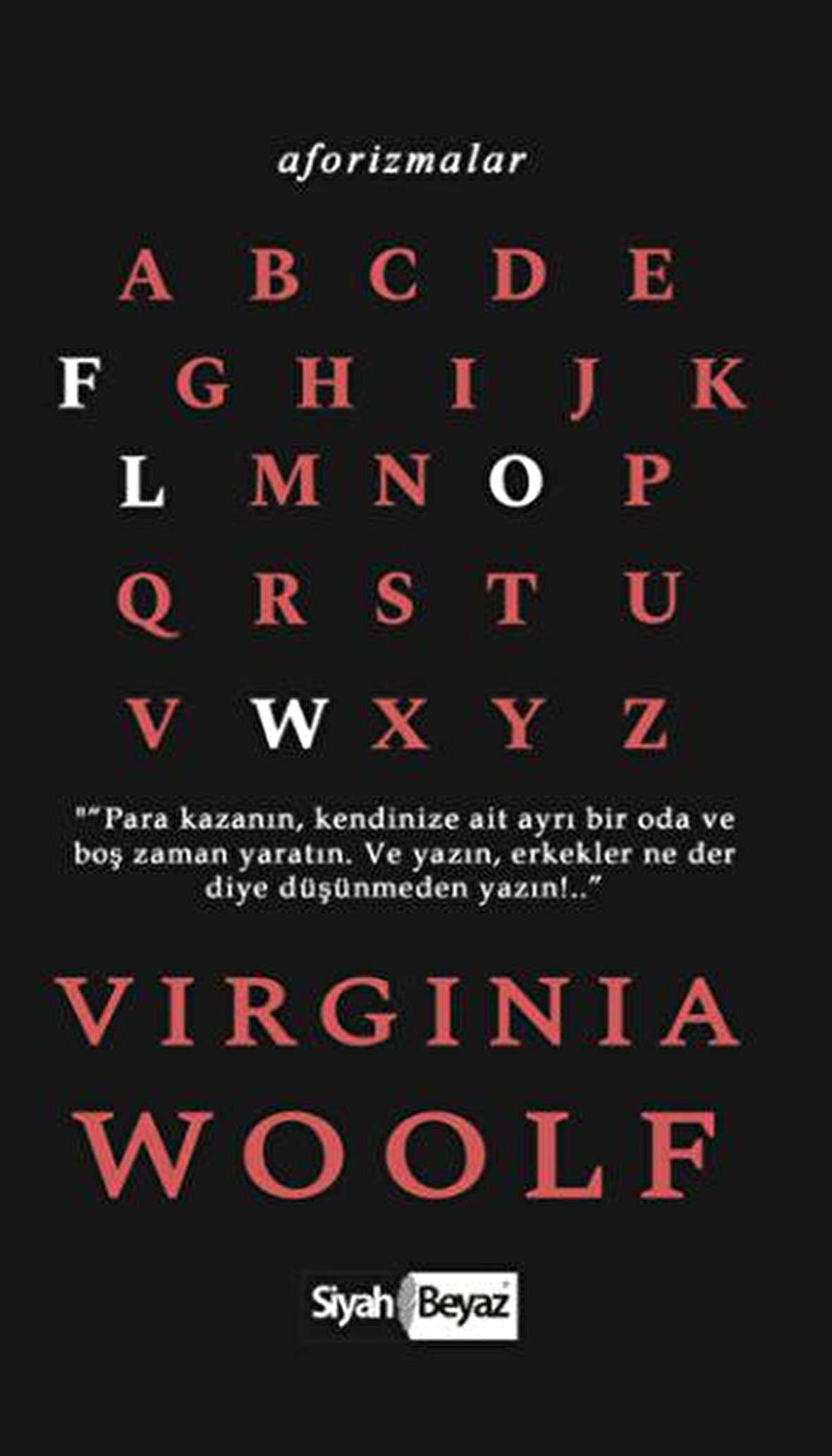 Aforizmalar - Virginia Woolf