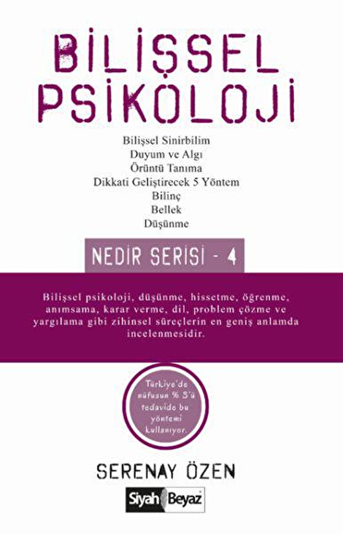 Bilişsel Psikoloji - Nedir Serisi 4