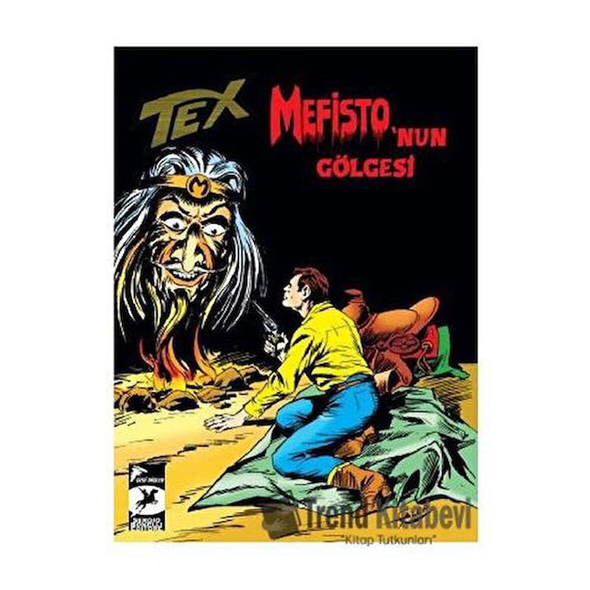 Tex Klasik Seri 49 - Mafisto'nun Gölgesi