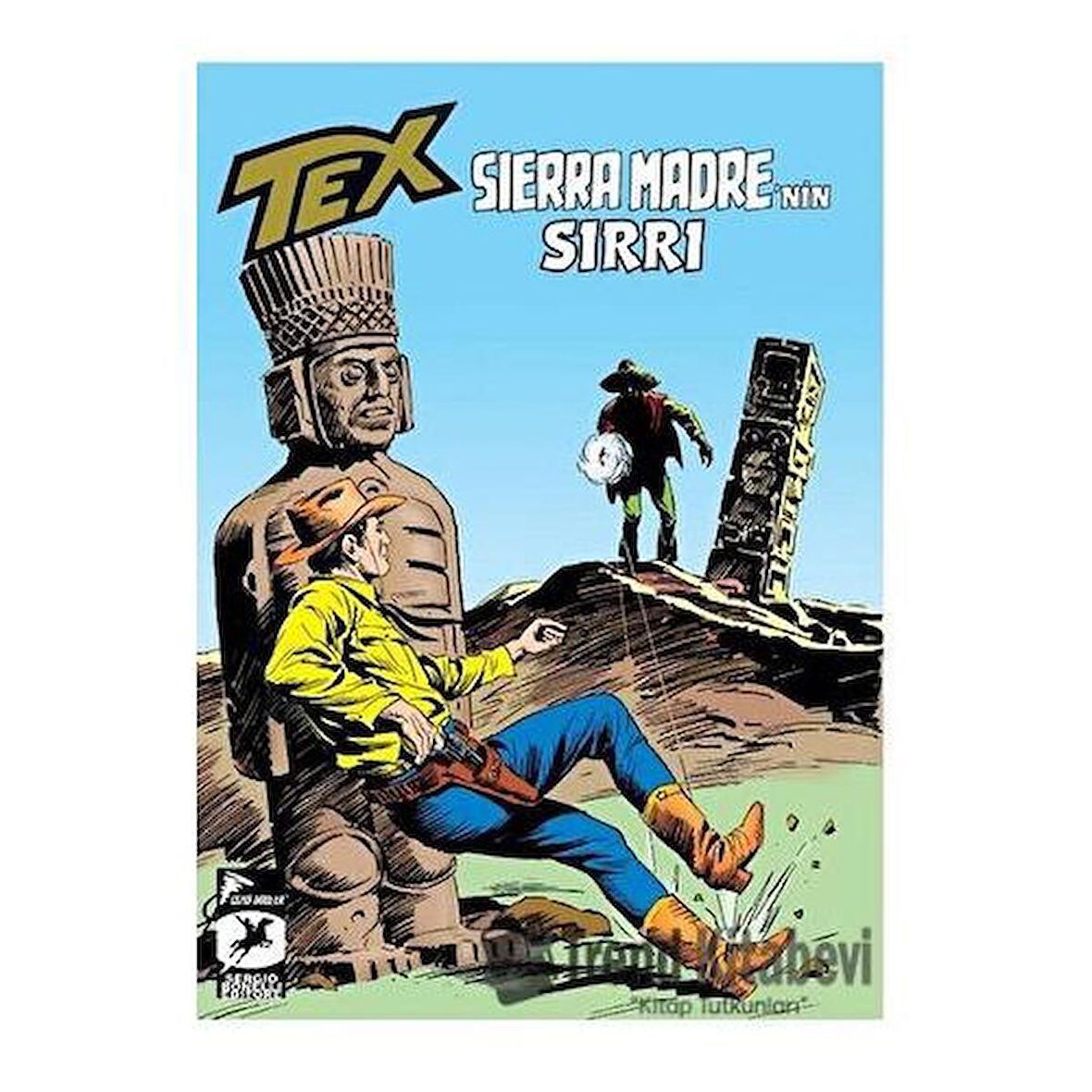Tex Klasik Serisi 51 - Siearra Madre'nin Sırrı