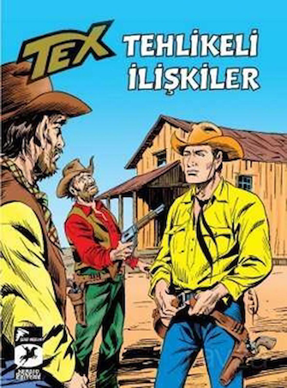 Tehlikeli İlişkiler - Tex Klasik 53