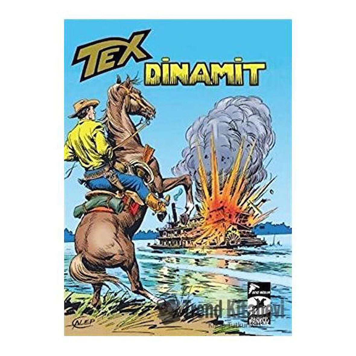 Dinamit / Büyük Tehdit - Tex Klasik Cilt 54