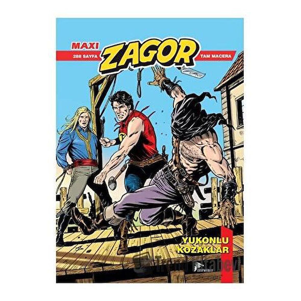 Zagor Maxi Cilt 21