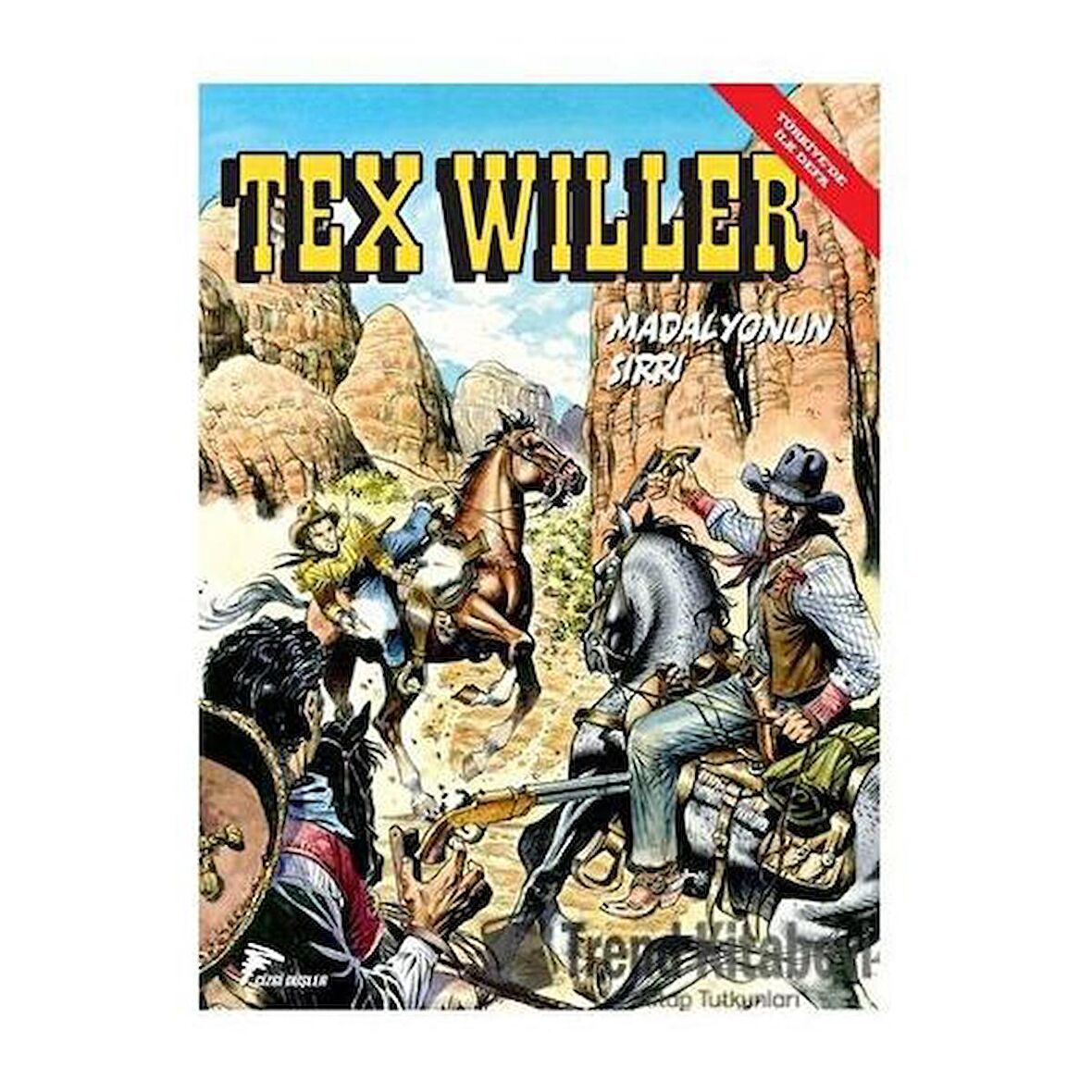 Madalyonun Sırrı / Hazine Mağarası - Tex Willer Cilt 2