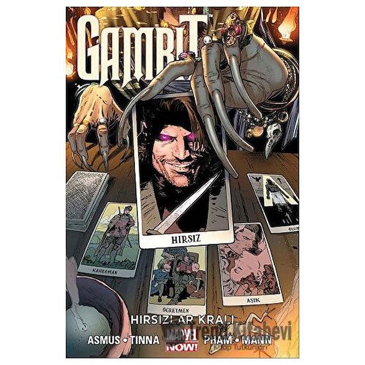 Hırsızlar Kralı - Gambit Cilt 3
