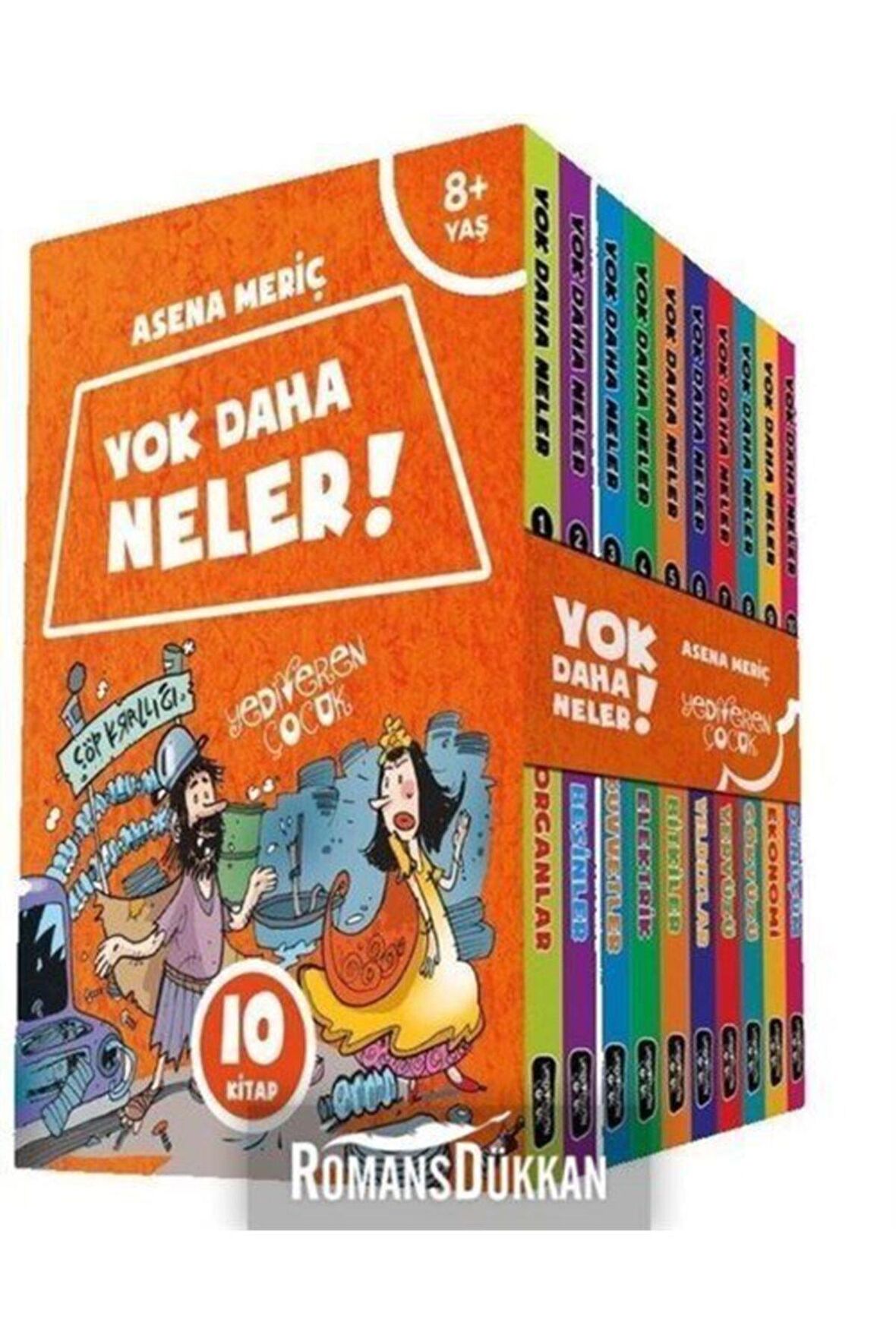 Yok Daha Neler Serisi (10 Kitap Takım)