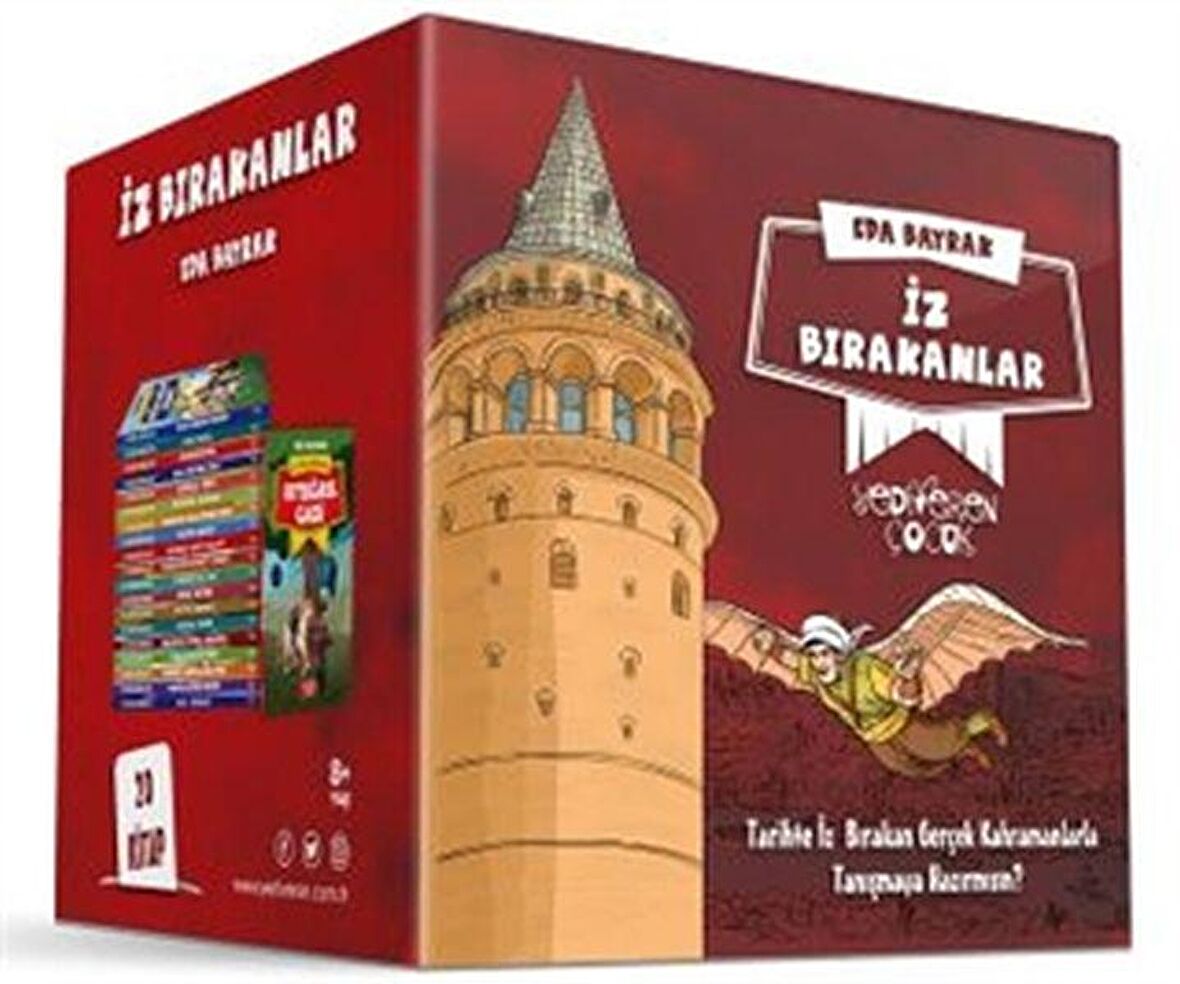 İz Bırakanlar Seti (20 Kitap Takım)