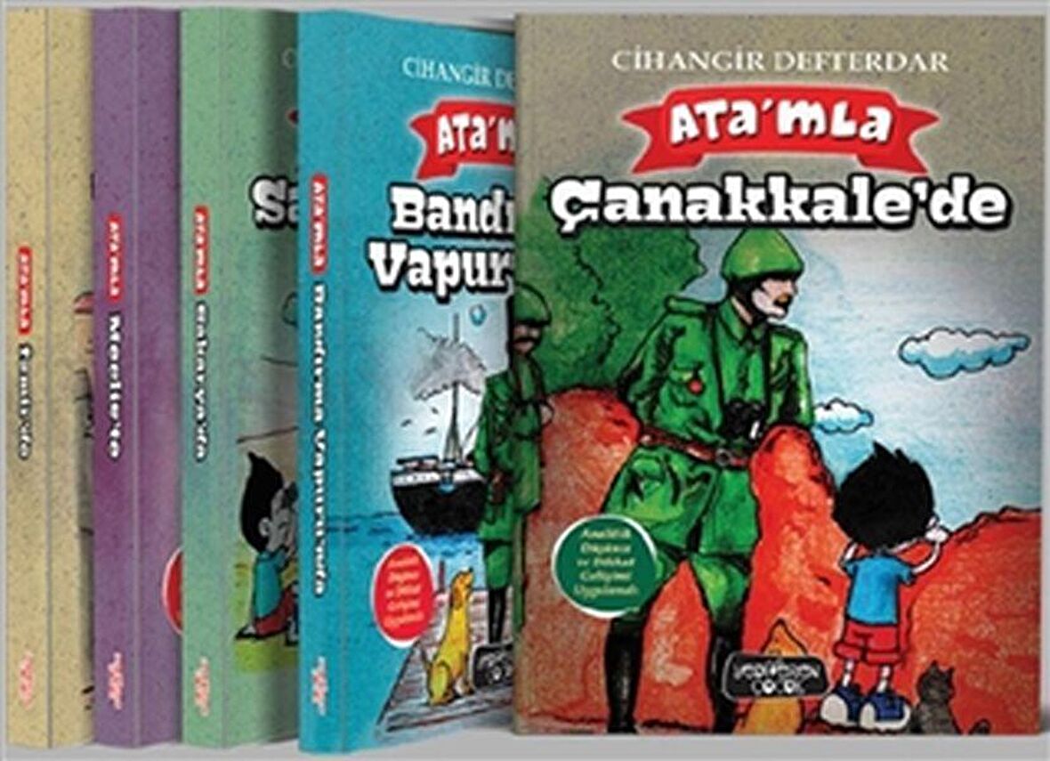 Ata’mla Serisi (5 Kitap Takım)