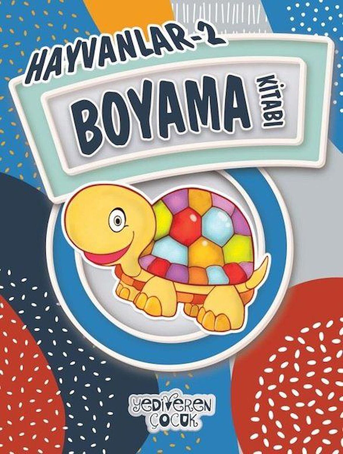 Hayvanlar 2 Boyama Kitabı