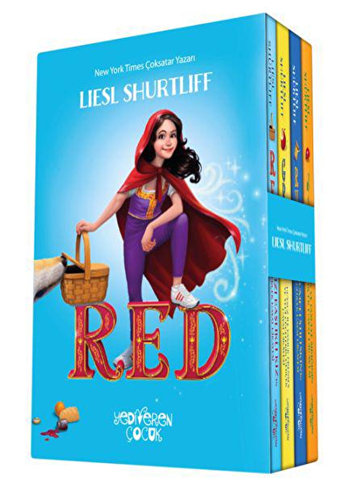 Liesl Shurtliff Serisi (4 Kitap Takım)