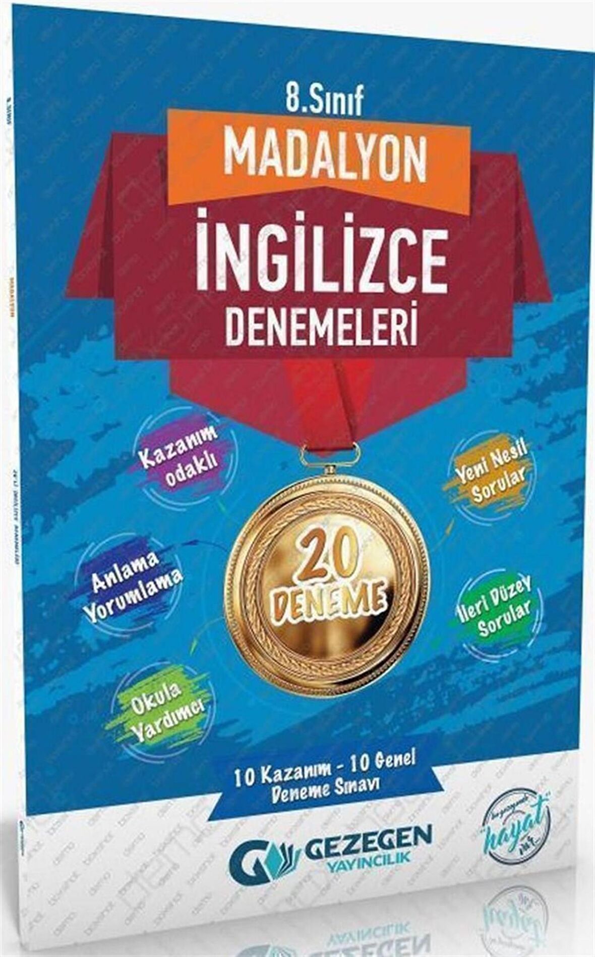 8. Sınıf İngilizce Madalyon 20 li Denemeleri