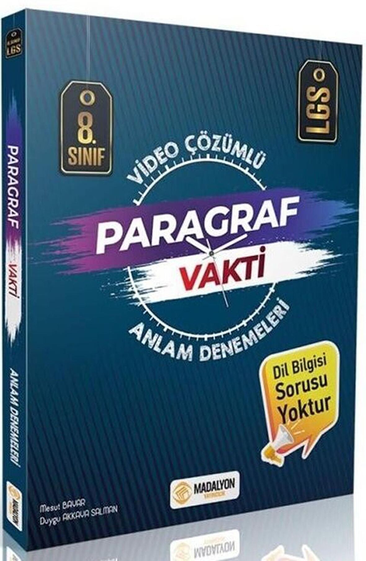 LGS 8. Sınıf Paragraf Vakti Anlam Denemeleri