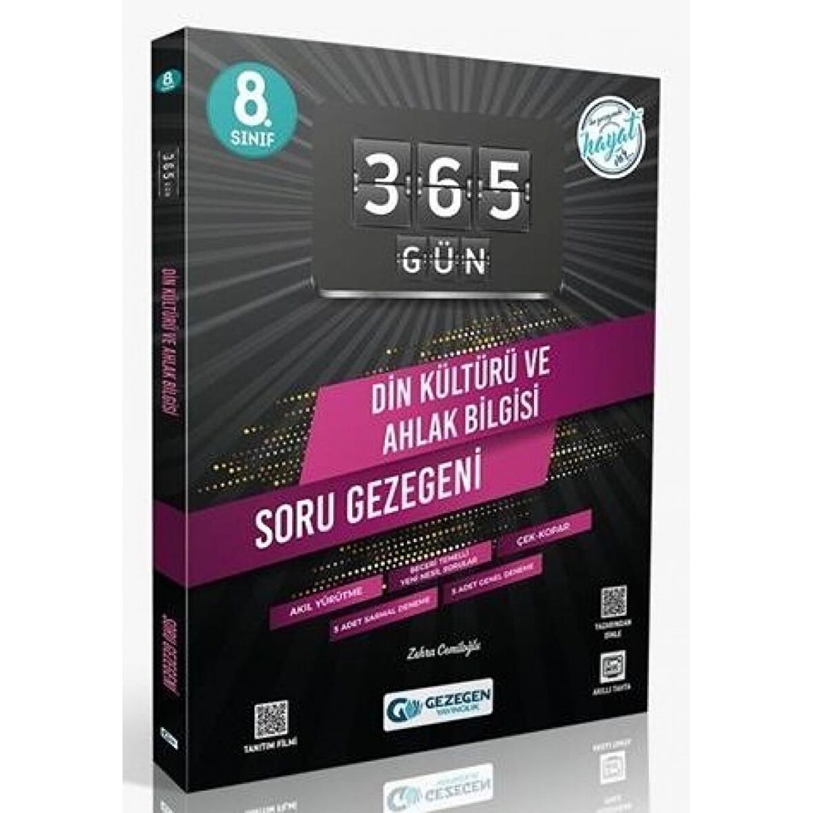 8. Sınıf LGS Din Kültürü ve Ahlak Bilgisi 365 Gün Soru Gezegeni