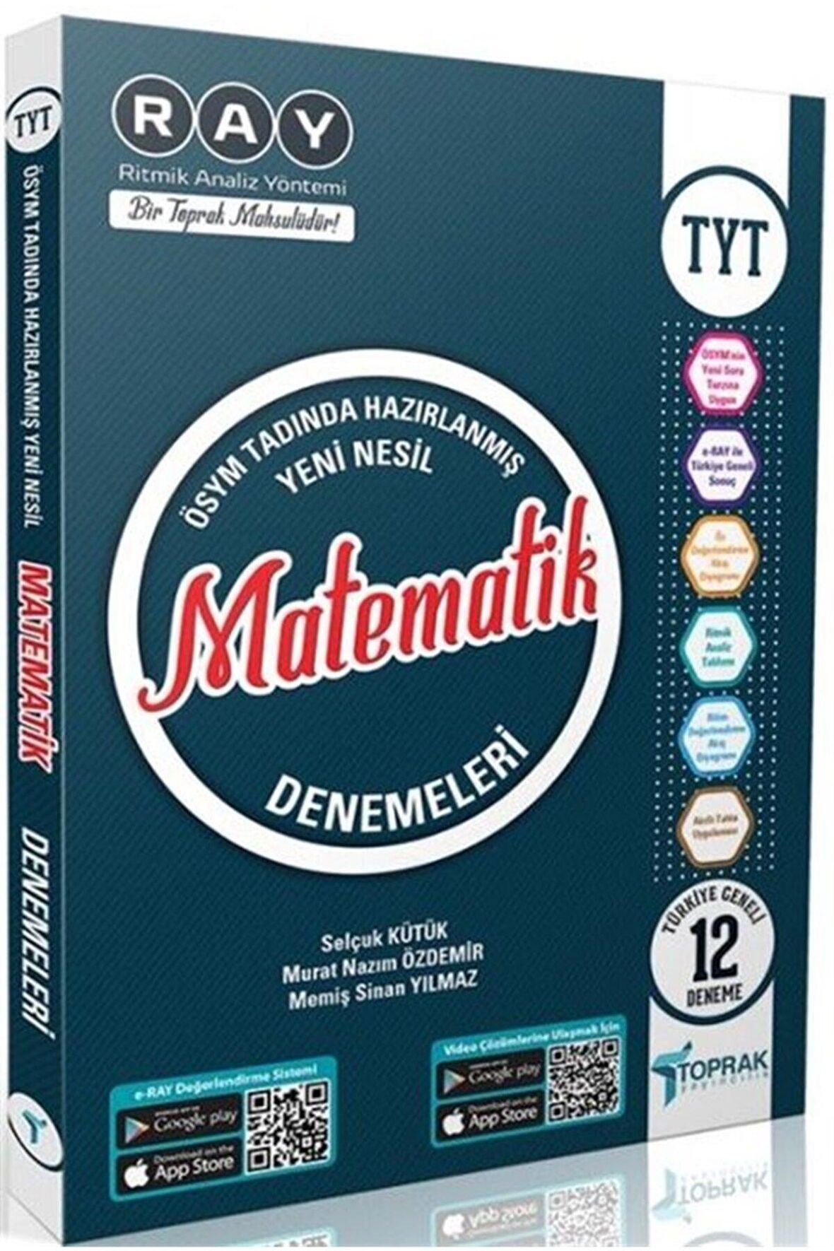 TYT Matematik Ray 12'li Denemeleri