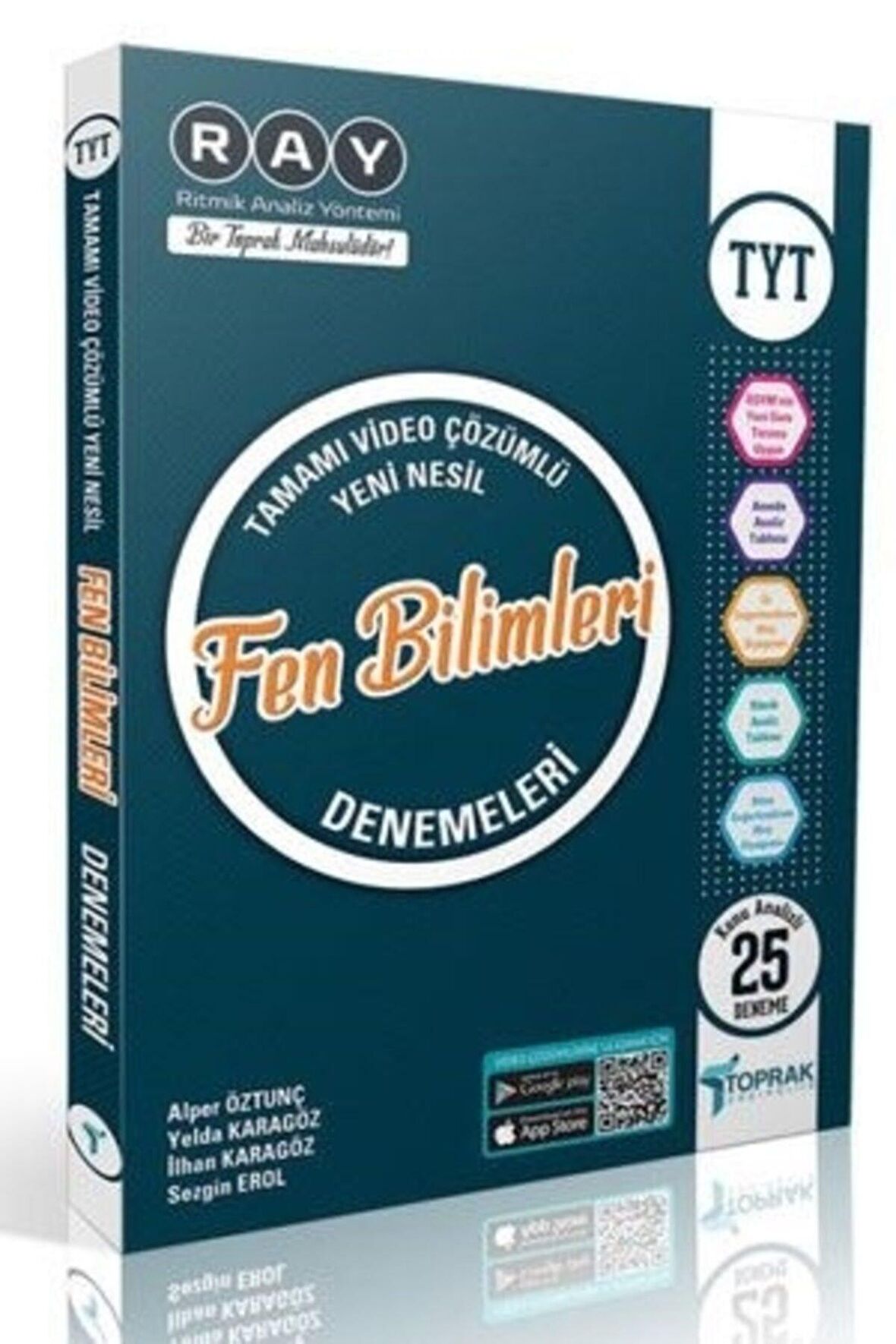 TYT Fen Bilimleri 25 Deneme