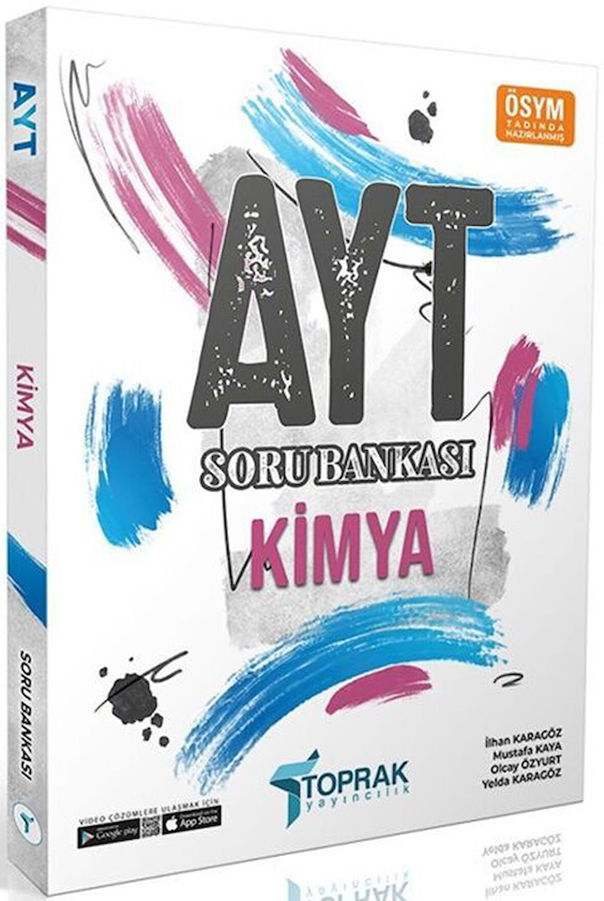 Toprak AYT Kimya Soru Bankası Toprak Yayıncılık