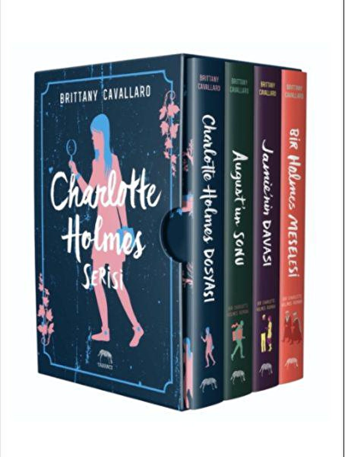 Charlotte Holmes Serisi Kutulu Set (4 Kitap Takım)