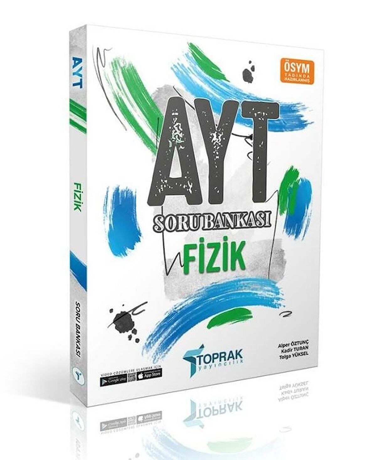 Toprak Ayt Güncel Fizik Soru Bankası - toprk