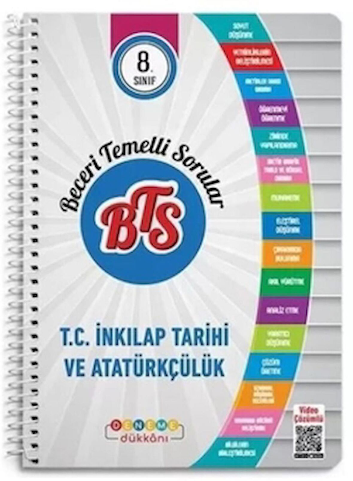 8. Sınıf T.C. İnkılap Tarihi ve Atatürkçülük BTS Soru Bankası